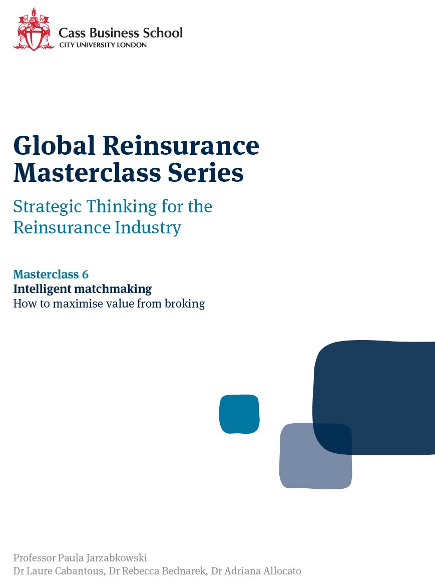 Global Reinsurance Masterclass Series - Masterclass 6: Intelligent matchmaking