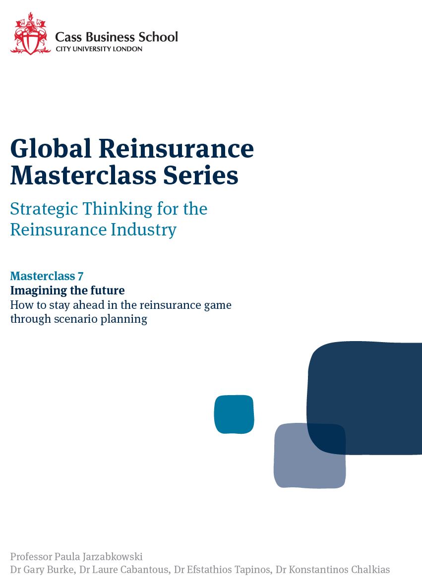 Global Reinsurance Masterclass Series - Masterclass 7: Imagining the future