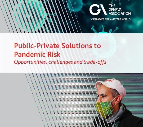 Professor Paula Jarzabkowski and her team collaborate with Dr Kai-Uwe Schanz from The Geneva Association on a research report on Public Private Solutions to Pandemic Risk