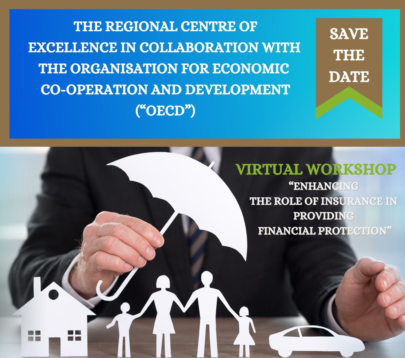 Professor Paula Jarzabkowski spoke at the Financial Services Commission Mauritius Regional Centre of Excellence - OECD Virtual Workshop on Enhancing the Role of Insurance in Providing Financial Protection